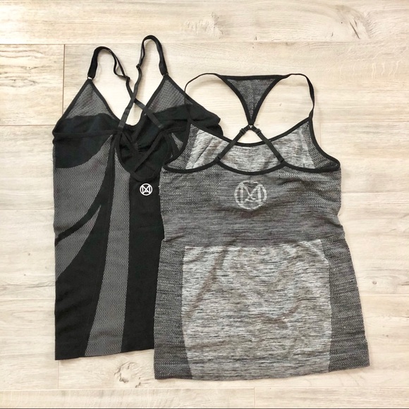 2 Ardene Seamless Workout Tanks - Picture 2 of 3